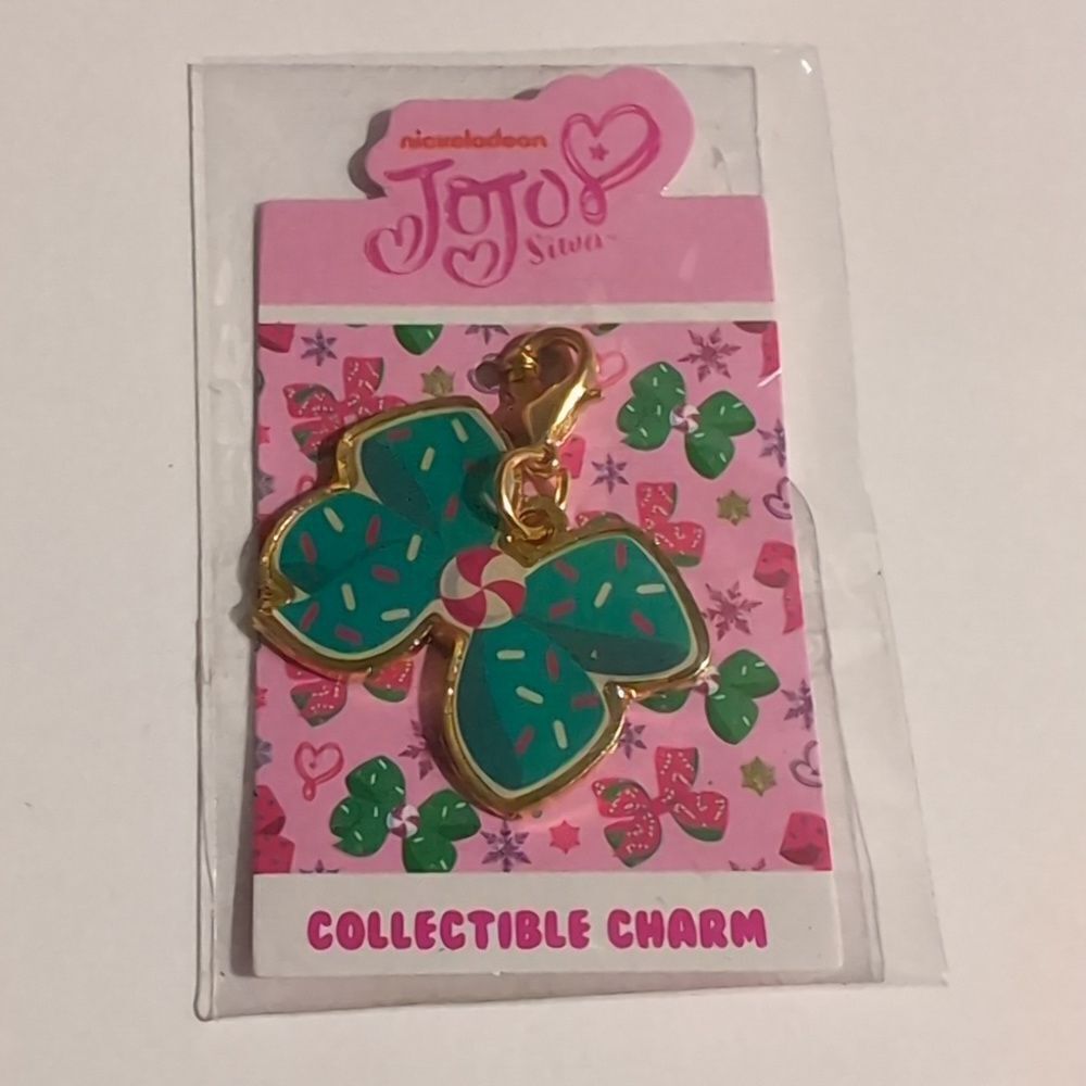 Nickelodeon JoJo‎ Siwa NWT Charm Collectible Charm